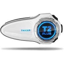 新品未使用 TNicer T2 バイク用インカム Amazon.co.jp: 2025年アップグレード版 TNICER バイク インカム