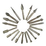 ダイヤモンド リューター ビット 6 mm 20 本 セット