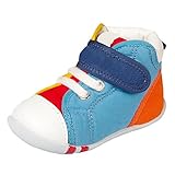 KINDOYO 赤ちゃん ベビーシューズ 暖かい スニーカー ベビーシューズ ファーストシューズ 男の子 女の子 子供靴 , マルチカラー