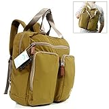 Abonnyc Baby Diaper Bag Travel Backpack Handbag Shoulder Bag Large Capacity Fit Stroller ,Green by A