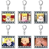 ＜物語＞シリーズ[アニメ版] 忍野忍 アクリルキーホルダーコレクション 6個入りBOX