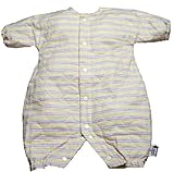 龍宮 カラフルパシーマ カバーオール 小 ブルー 日本製