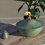 Starlite Garden and Patio Torche Maui Grande Tabletop Decor, Weathered Patina [並行輸入品]