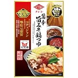 チョーコー醤油 醤辛旨みそ鍋つゆ (30ml×4袋入) 3袋セット