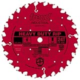 Freud LM72R008 8-Inch 24 Tooth FTG Ripping Saw Blade with 5/8-Inch Arbor and PermaShield Coating [並行