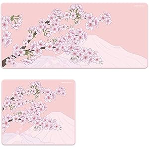 X-raypad Aqua Control II Sakura Pink Lサイズ ゲーミングマウスパッド Xraypad AC2SPL [並行輸入品]
