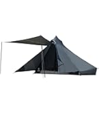 OneTigris TIPINOVA 本格ダブルテント 軽量 (ブラウン) Amazon.co.jp: OneTigris TIPINOVA 本格ダブルテント 軽量テント