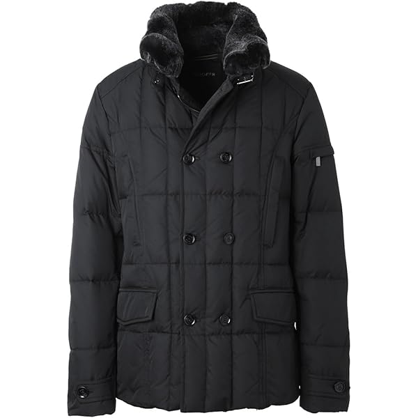 Amazon | [ムーレー] ダウン ピーコート 44サイズ FLORIO-KN1 [並行