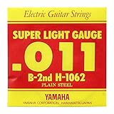 ヤマハ(YAMAHA) H1062 エレキギター用 バラ弦 2弦x6本