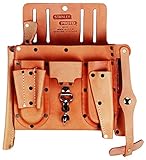 Stanley Proto J95030 Proto 14-Pocket Leather Extra Capacity Electrician's Tool Pouch [並行輸入品]
