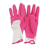 花ごころ ガーデニング用品・資材 Rostaing ラバーグローブ ピンク 63616