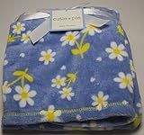 Cutie Pie Baby Blue Daisy Blanket 30 x 36 [並行輸入品]