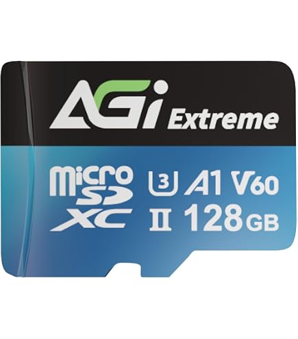 Amazon | AGI V60 Extreme MicroSDカード 512GB UHS-II U3 最大転送