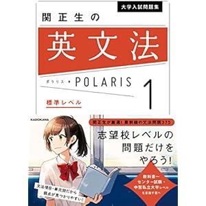 大学入試問題集 関正生の英文法ポラリス［１ 標準レベル］の表紙