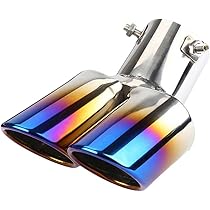 ステンレス製マフラー 青いエンドテールミライース350ｓ ステンレス製マフラー 青いエンドテールミライース350s