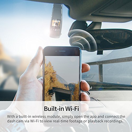 価格比較 Pruveeo F5 ドライブレコーダー WiFi機能内蔵 200万画素 Full HD 1080P 常時録画 高速起動