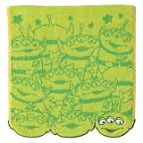 丸眞 ハンドタオル ディズニー トイストーリー 25×25cm エイリアンストラクチャ 綿100% 2005086900