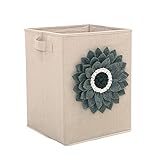 Levtex Baby 3D Felt Flower Hamper [並行輸入品]