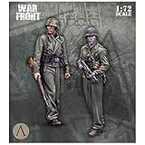 スケール75 SW72-007 1/72 ドイツ装甲擲弾兵セット2-Panzergrenadiers 2 (2体)