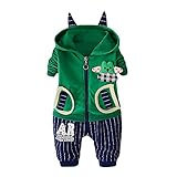 Tovadoo 子供服 ベビー服 男の子 パーカー+ズボン 秋冬 長袖 多色 キャラクター柄 可愛い キュート ファッション 保育園 プレゼント