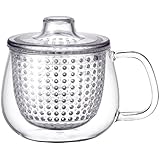 KINTO (キントー) UNITEA ユニマグ 350ml クリア 耐熱ガラス 22911