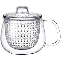 KINTO (キントー) UNITEA ユニマグ 350ml クリア 耐熱ガラス 22911