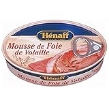 HENAFF (エナフ) 1種類の レバームース “ソロ" 113g 缶 【フランス産 パテ】 1缶