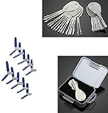 DmsBang 20 Pieces Lock Locksmith Padlock Tools Set Pliers Scissor Box Packing+10 Pieces Shims [並行輸入品
