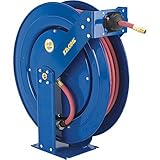 Coxreels Truck Series Hose Reel with EZ-Coil, Model# EZ-TSH-350, 3/8" Hose ID, 50' Length [並行輸入品]