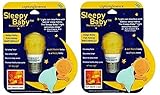 Sleepy Baby LED Nurseryライト – Happy Baby Happy両親、 2 Pack FG-02221