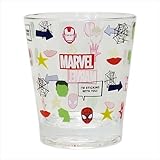 ティーズファクトリー MARVEL アイコンチラシ カラークリスタルカップ マーベル アクリルカップ MV-5526209 IC 072590