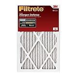 Filtrete FILTRETEでマイクロアレルゲンDefenseフィルタ、MPR 1000、12 x 12 x 1-inches、6パック
