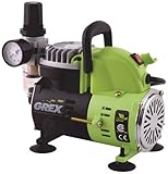 Grex AC1810-A 1/8 HP 115V Portable Piston Air Compressor [並行輸入品]