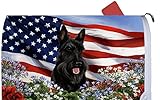 Scottie – Best of Breed愛国I Dog Breedメールボックスカバー