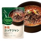 bibigo 韓飯 ユッケジャン正規品 新大久保 韓国 500gX5個セット bibigo ビビゴ