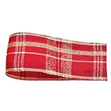 東京堂 クリスマス ハルバックリボン オトノヴァ40mm(20m入り) RH381540-077