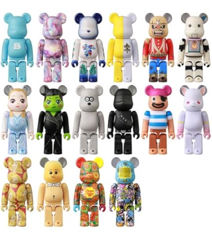 Amazon.co.jp: BE＠RBRICK SERIES 50 24個入り 1BOX : おもちゃ