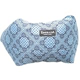 ESMERALDA(エスメラルダ)授乳クッション【中綿/テイジン開発 エアロカプセルを使用】日本製 (サックスバンダナ)