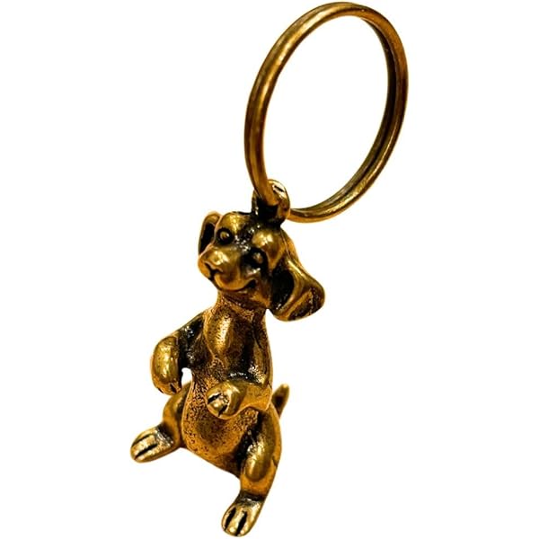 Amazon.co.jp: [DAZUMA] キーホルダー 獅子 鈴 ガーディアンベル