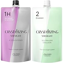 Amazon.co.jp: Shiseido Crystalizing Straight S Straightener 1st