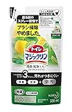トイレマジックリン ツヤツヤコートプラス トイレ用洗剤 消臭・洗浄スプレー シトラスミントの香り 詰替用 330ml