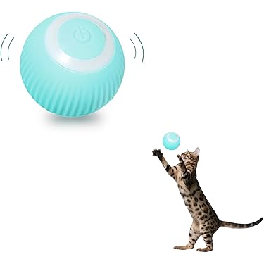 KALIONE 12 Packs Cat Balls, Cat Toy Balls, Cat Pom Poms Balls, 4 Colors Interactive Shiny Cat Ball Toys, 2 Inch Soft Fuzzy Cat Balls For Indoor Kitten Cats Play Keep Active