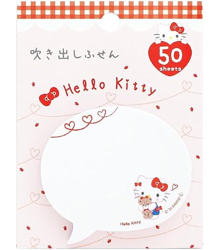 Amazon.co.jp: ハローキティ[付箋]デュアルパレットふせんサンリオ