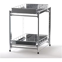 Amazon.co.jp: 大竹産業 シンク下 引き出し ラック 2段