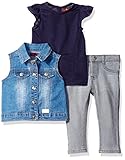 7 For All Mankind PANTS ベビー・ガールズ US サイズ: XL カラー: ブラック