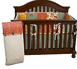Cotton Tale Designs Gypsy 4 Piece Crib Bedding Set by Cotton Tale Designs [並行輸入品]