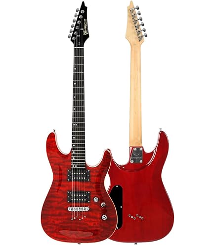 Amazon | グローテ ヘッドレス6弦エレキギター マホガニーボディ