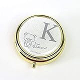 イニシャルミニ小物ケースＫリラックマ