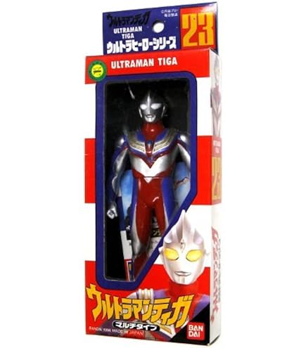 Amazon.co.jp: ウルトラヒーローシリーズ ウルトラマンティガ THE