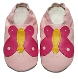 クキートソフト ベビー ルームシューズ バタフライ 18-24M